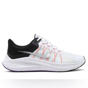 Nike Winflo 8 Crimson Athletic Running Cushioned Flyknit Workout Shoes